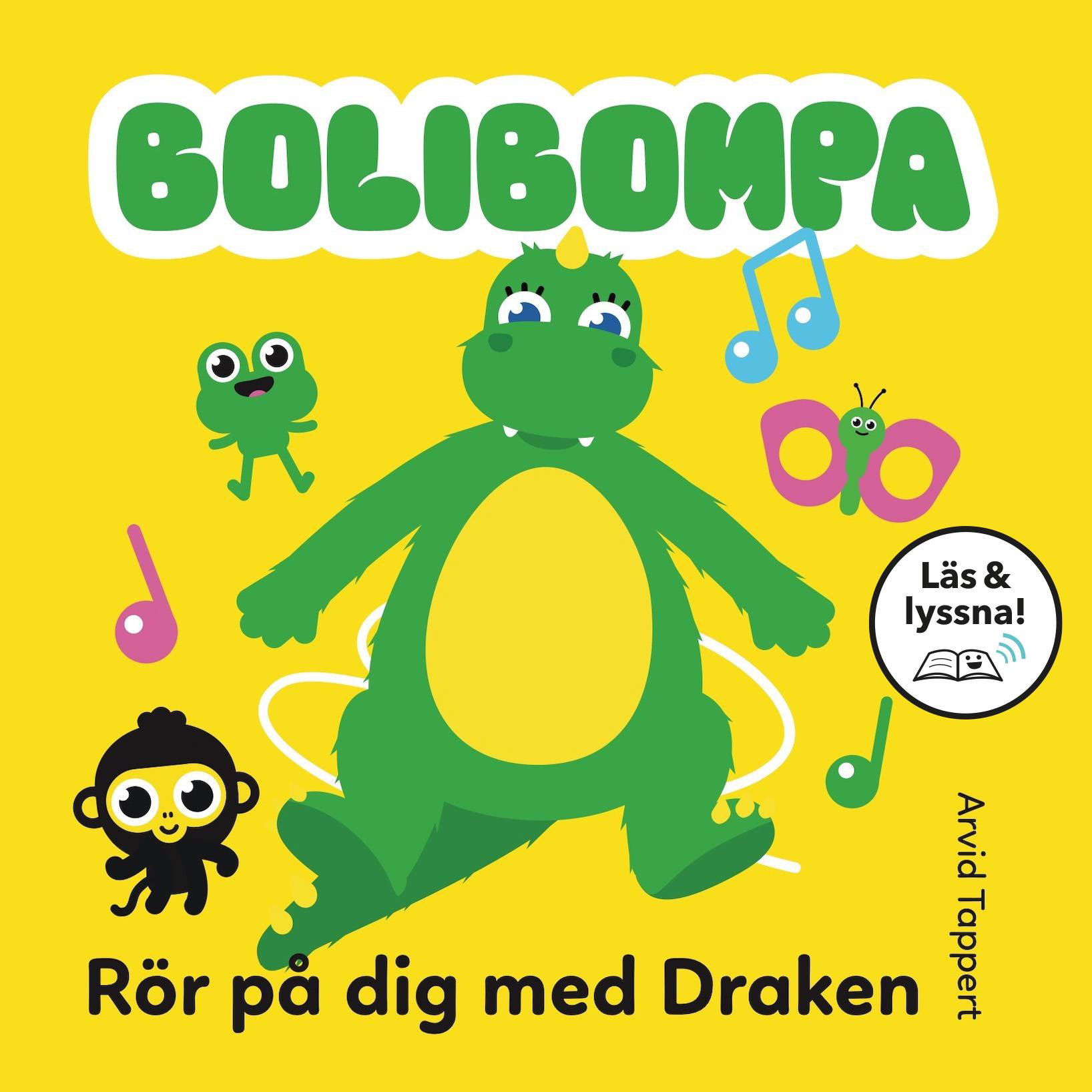 Bolibompa: Börja förskolan (Läs & lyssna)