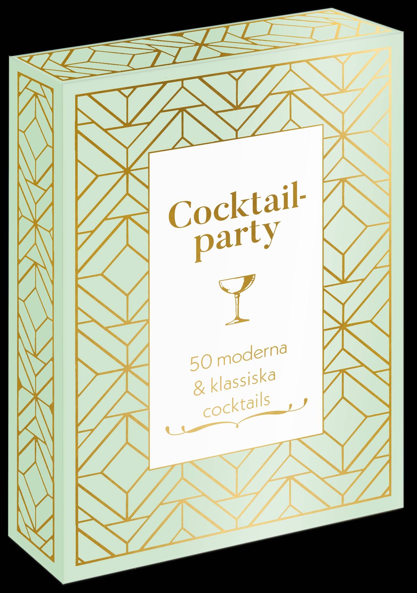 Cocktailparty : 50 moderna & klassiska cocktails