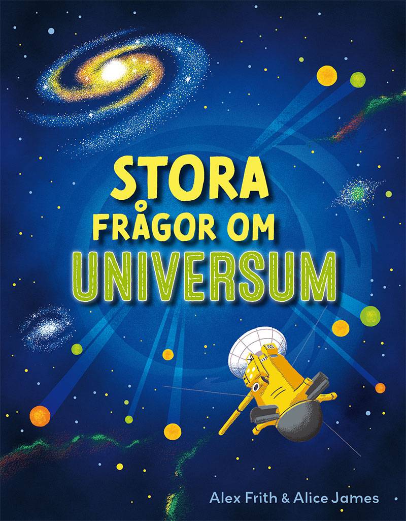 Stora frågor om universum (Läs & lyssna)