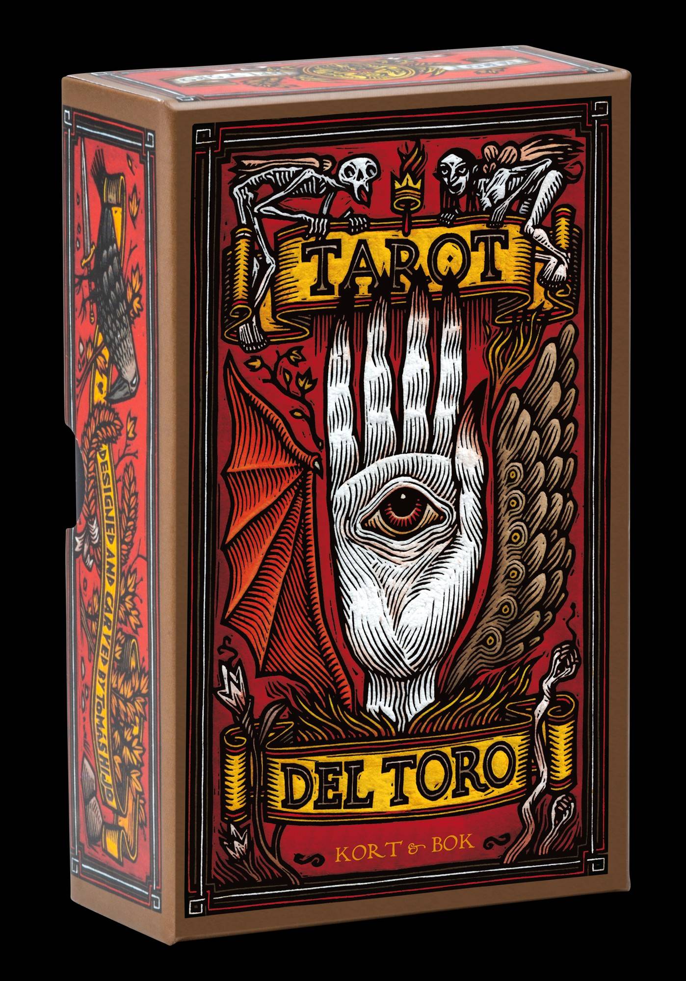 Tarot del Toro : kort och bok