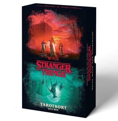 Stranger Things : tarotkort och bok