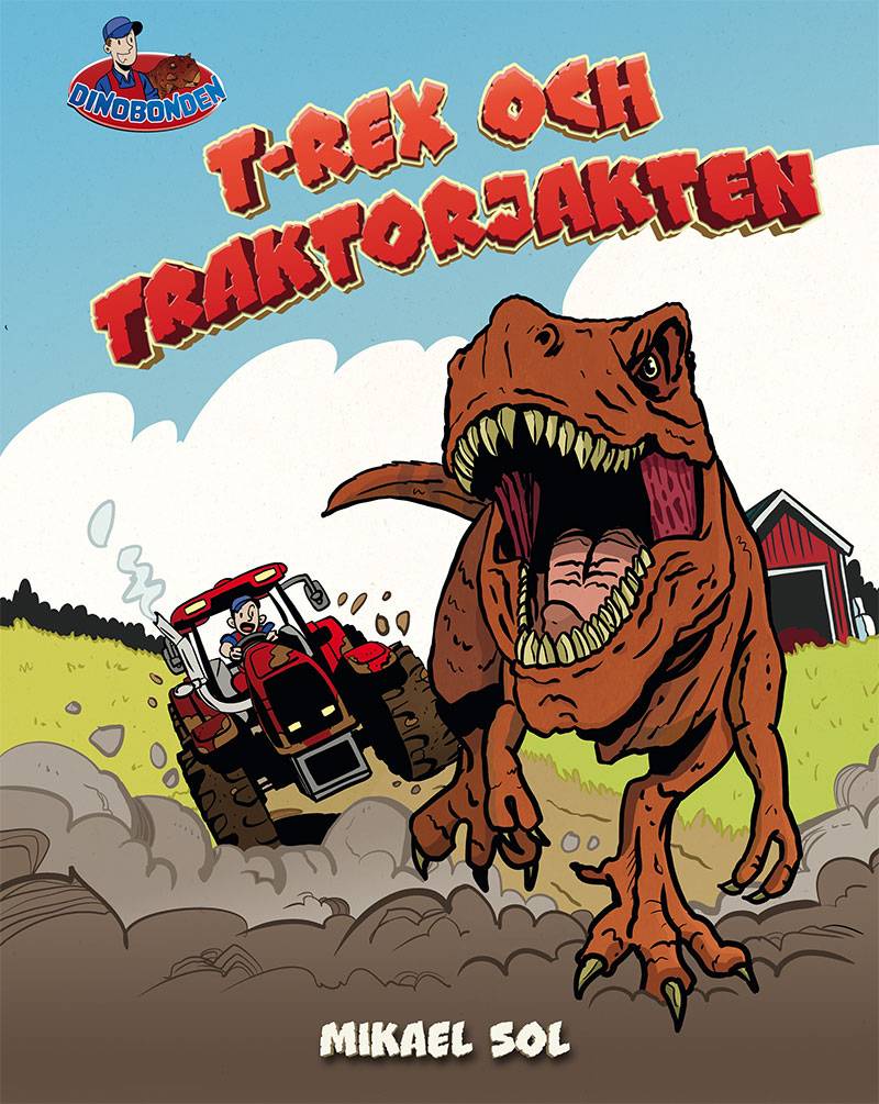 T-rex och traktorjakten (Läs & Lyssna)