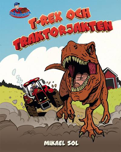 T-rex och traktorjakten (Läs & Lyssna)