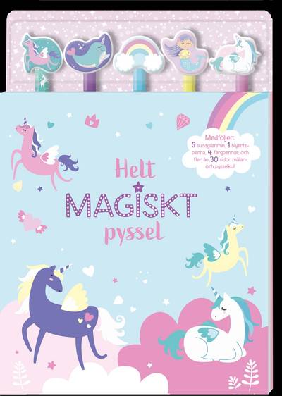 Helt magiskt pyssel