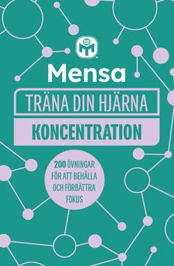 Mensa träna din hjärna. Koncentration