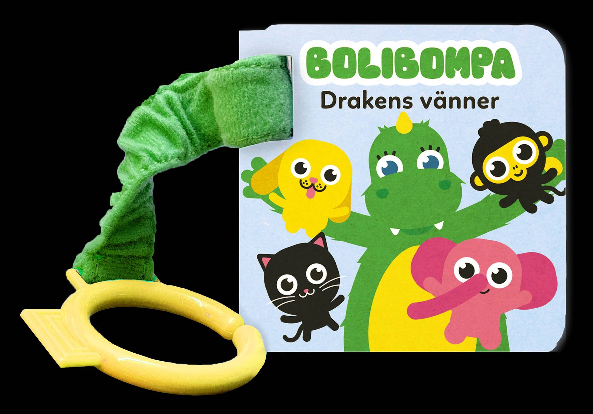 Drakens vänner (att hänga på barnvagnen)
