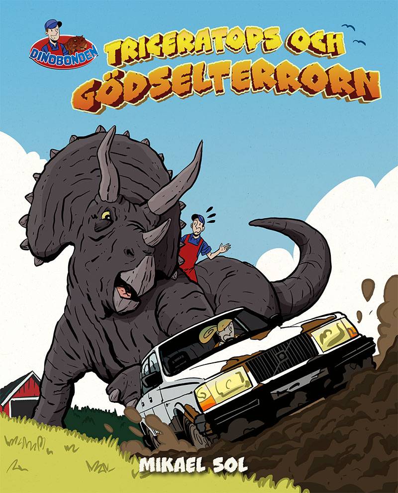 Triceratops och gödselterrorn (Läs & Lyssna)