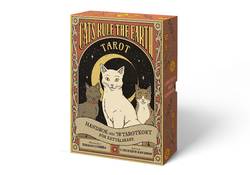 Cats Rule the Earth : tarot : handbok och 78 tarotkort för kattälskare