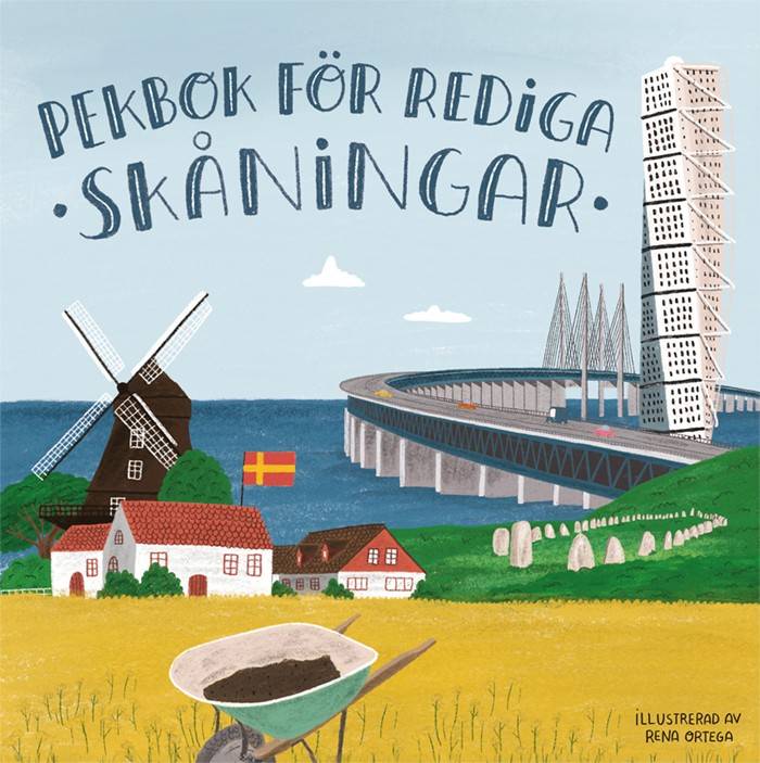 Pekbok för rediga skåningar