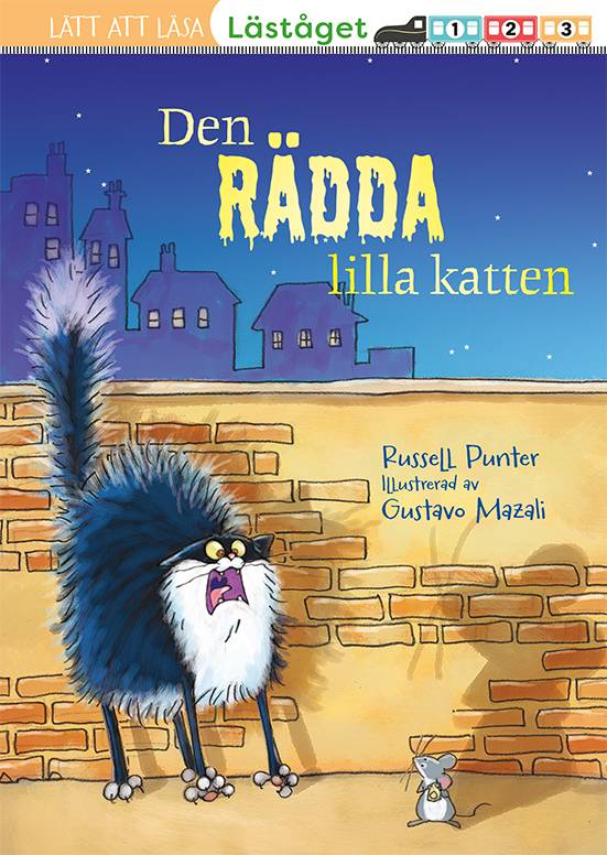 Den rädda lilla katten (Läs & lyssna)