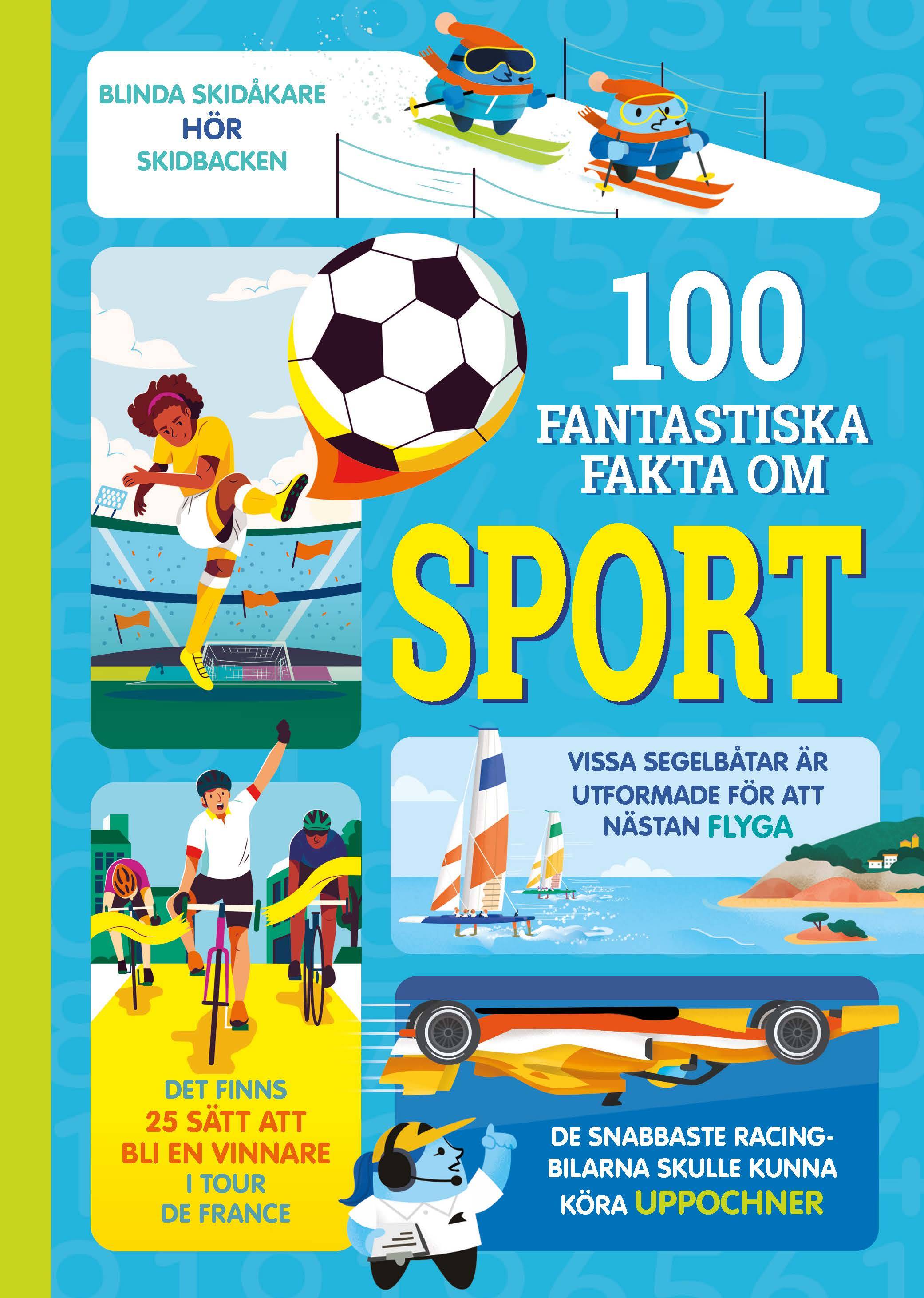 100 fantastiska fakta om sport (Läs & Lyssna)
