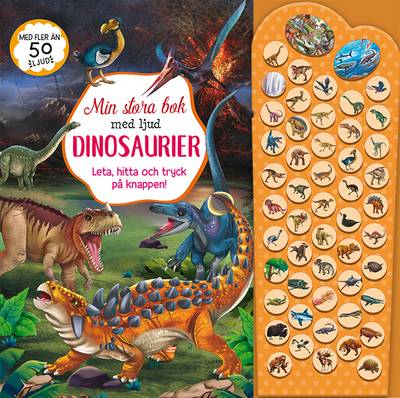 Dinosaurier: Leta, hitta och tryck på knappen!