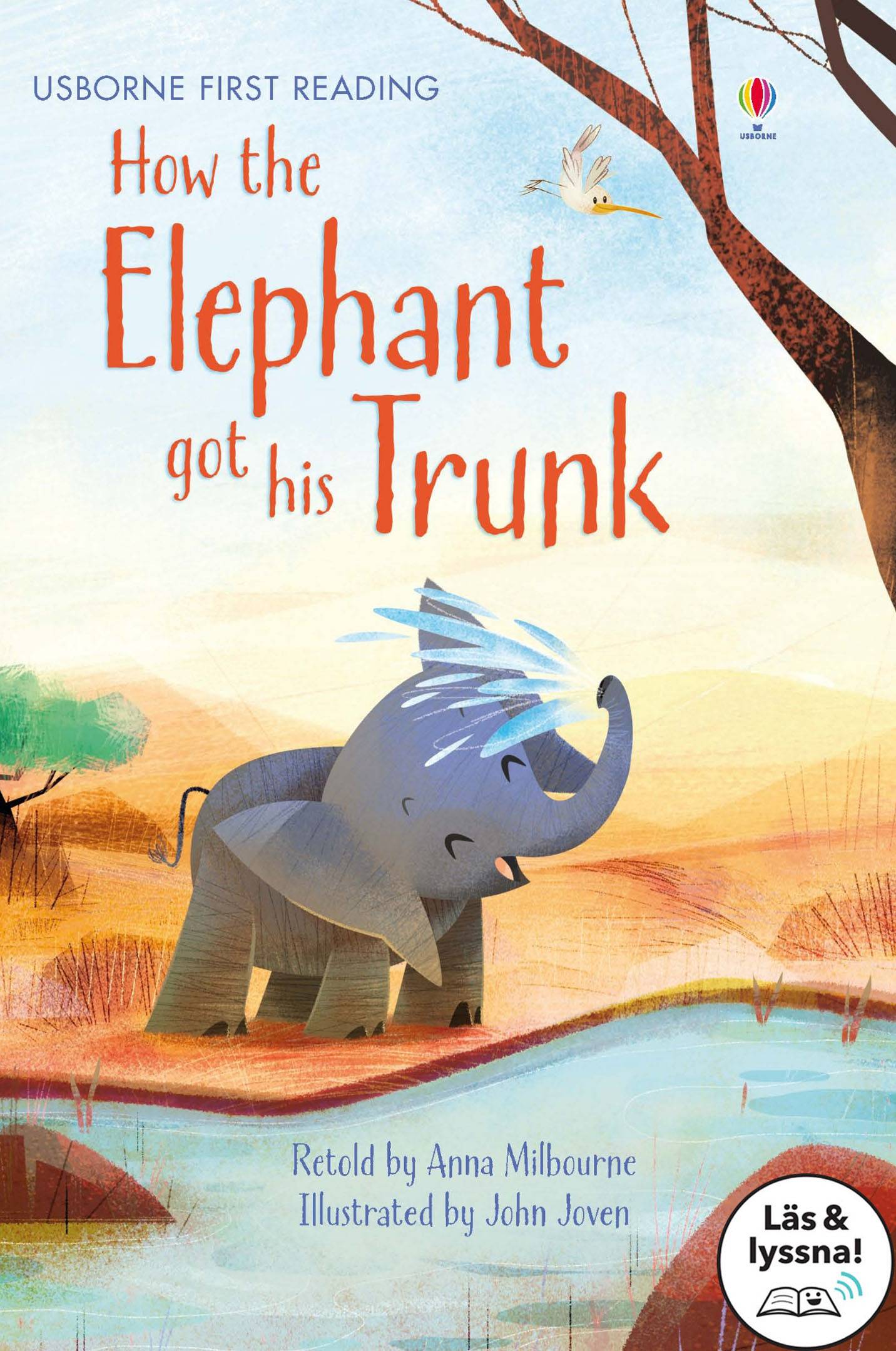 How the Elephant got his Trunk (Läs & lyssna)