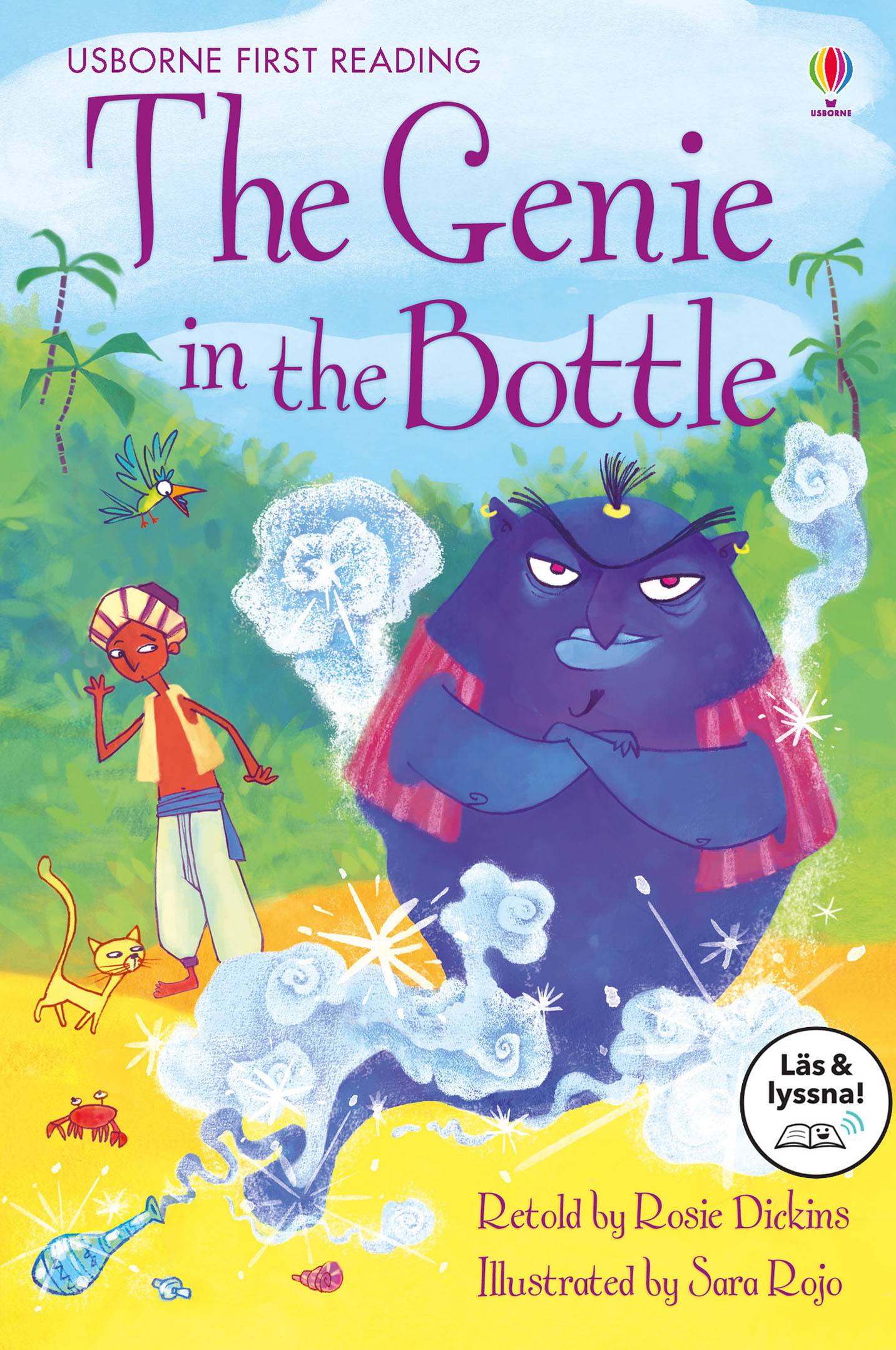 The Genie in the Bottle (Läs & lyssna)