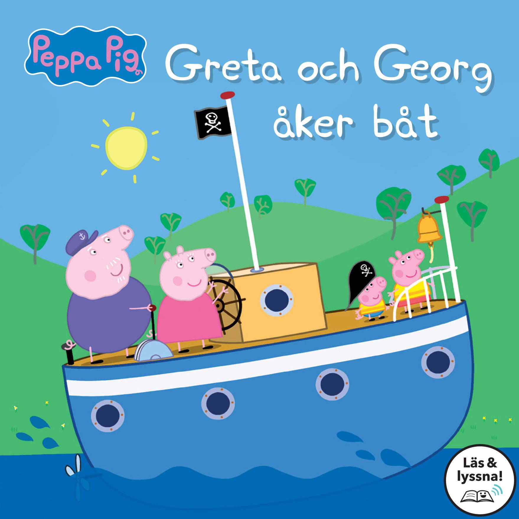 Greta och Georg åker båt (Läs & lyssna)