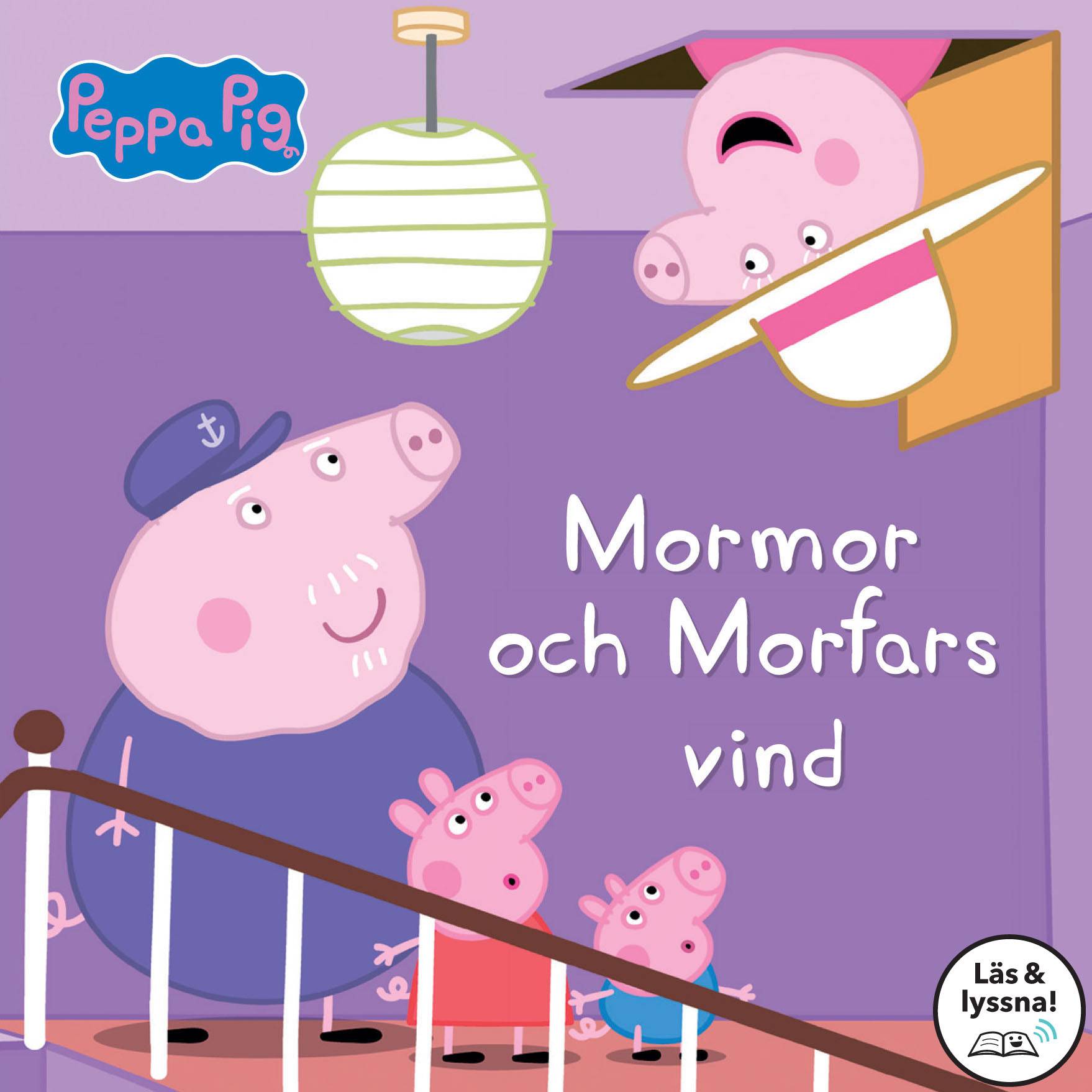 Mormor och morfars vind (Läs & lyssna)