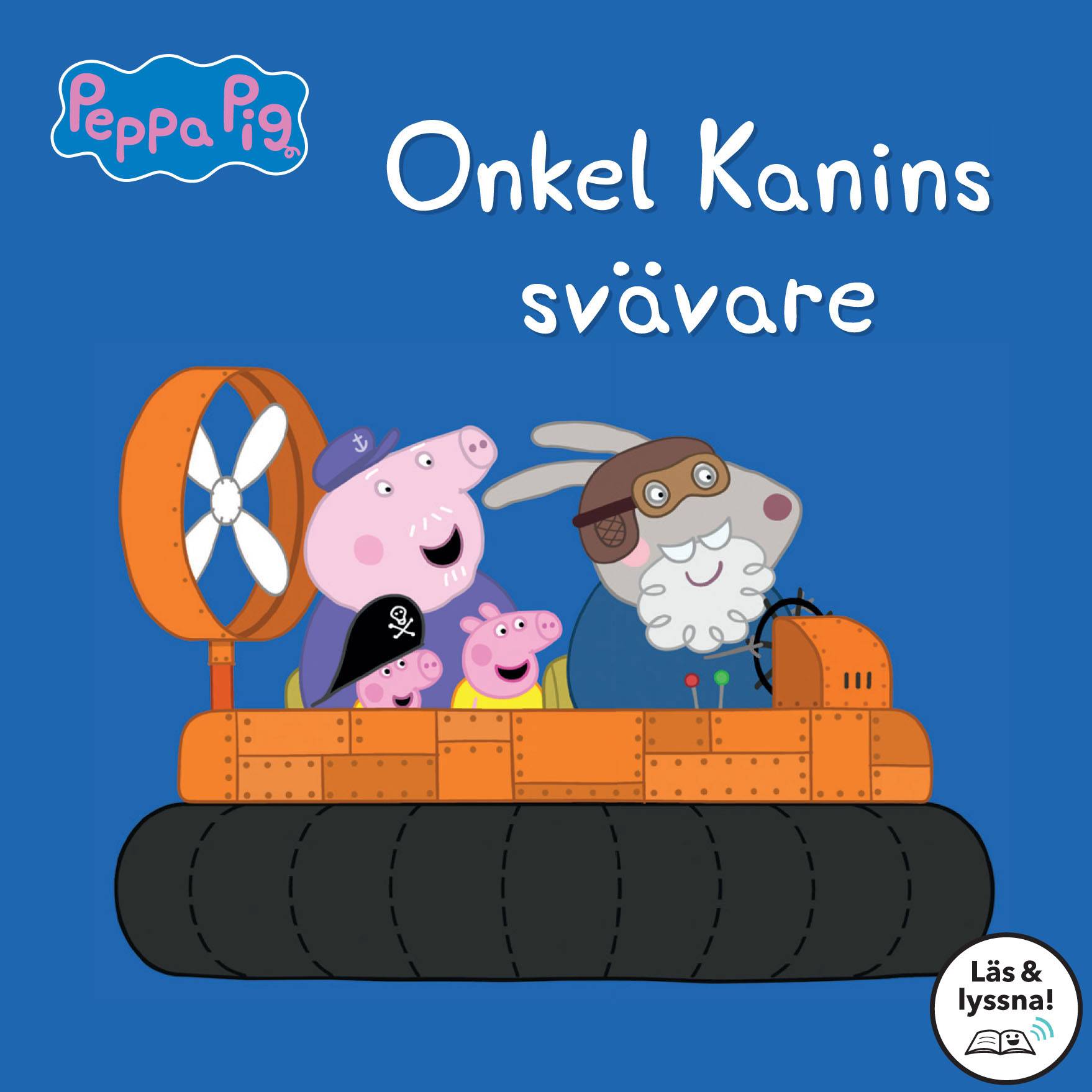 Onkel Kanins svävare (Läs & lyssna)