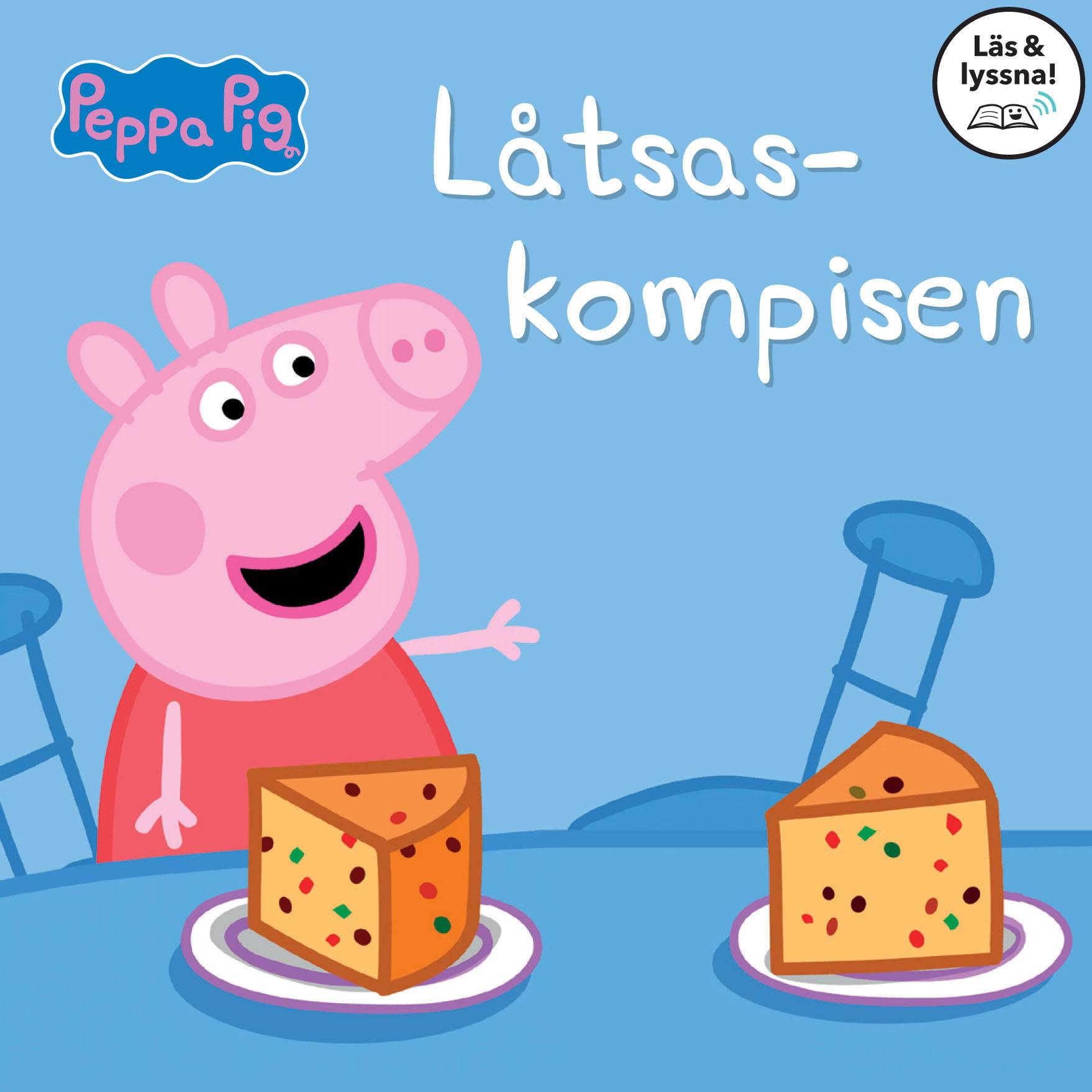 Låtsaskompisen (Läs & lyssna)