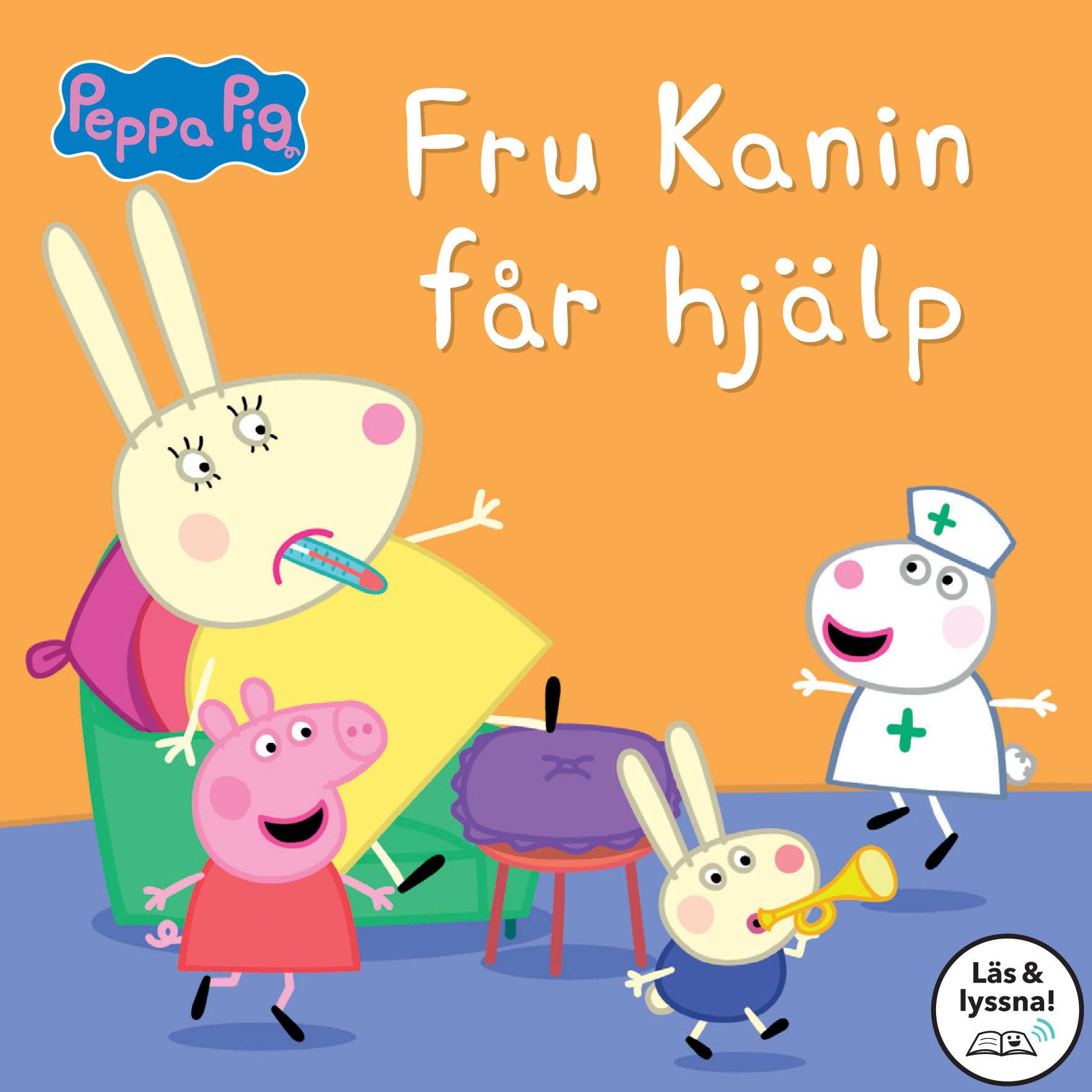 Fru Kanin får hjälp (Läs & lyssna)