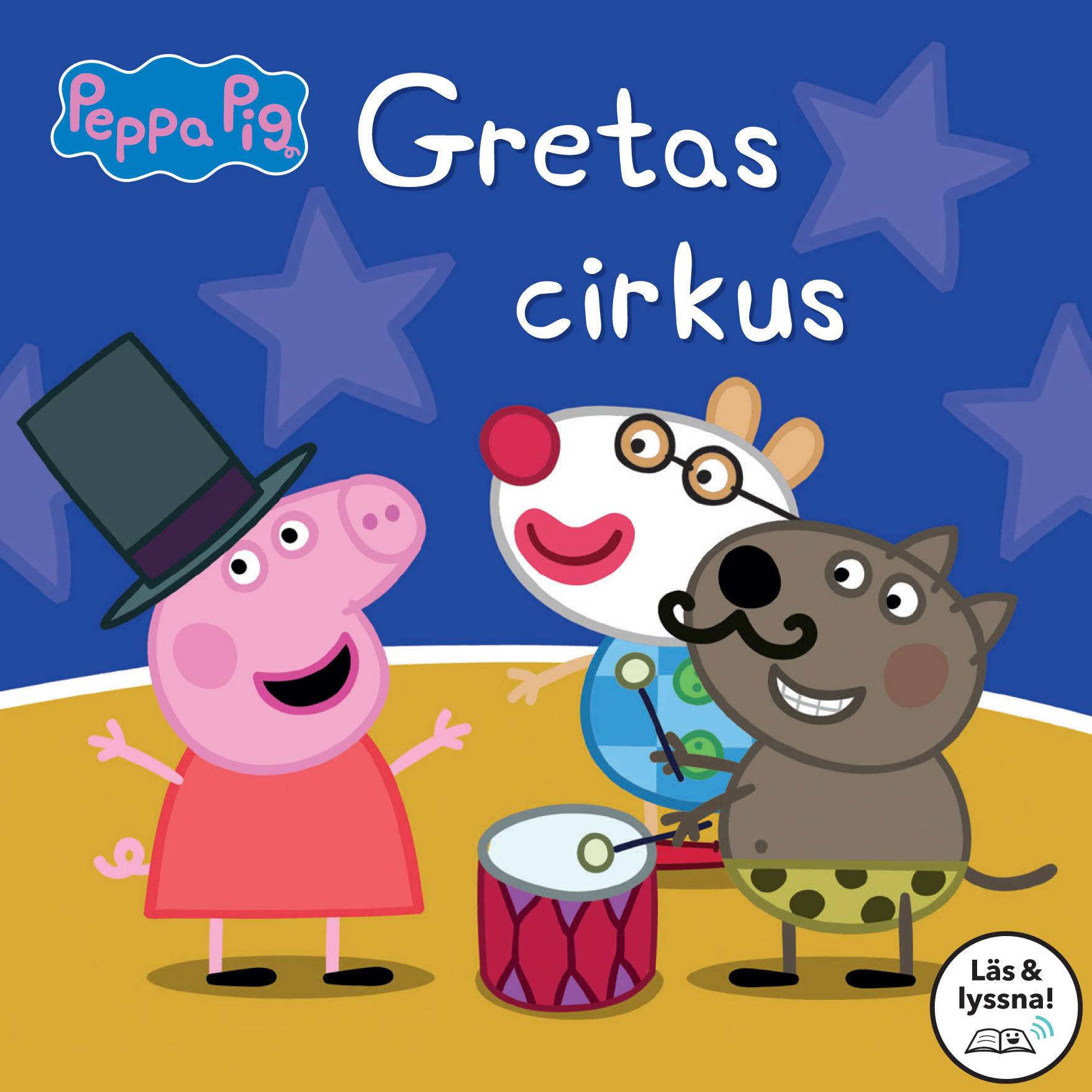 Gretas cirkus (Läs & lyssna)