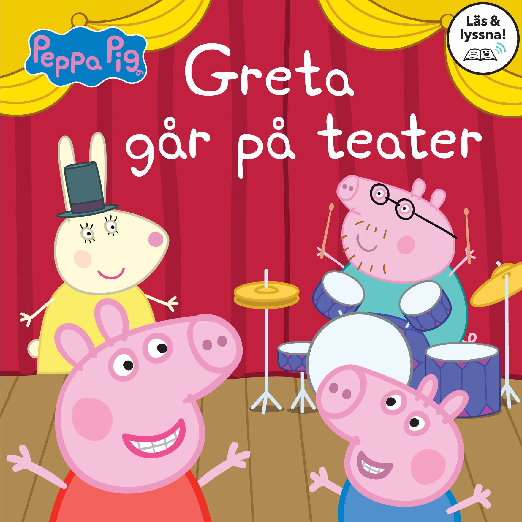 Greta går på teater (Läs & lyssna)