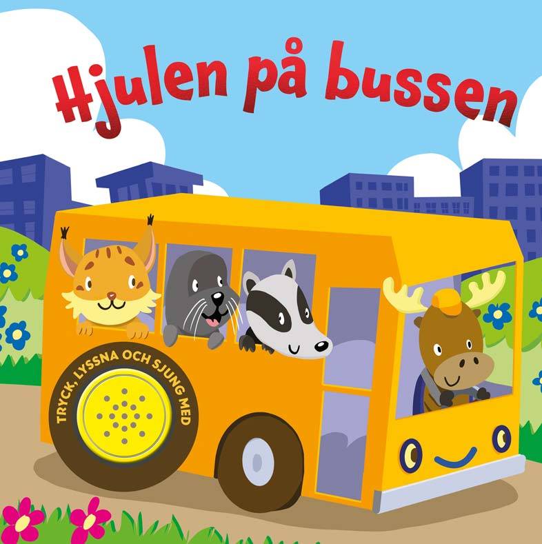 Hjulen på bussen (Läs & lyssna)