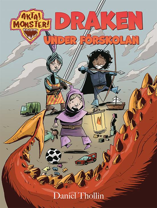 Draken under förskolan (Läs & lyssna)