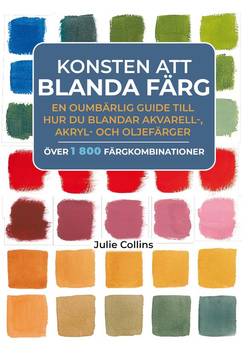 Konsten att blanda färg; En oumbärlig guide till hur du blan