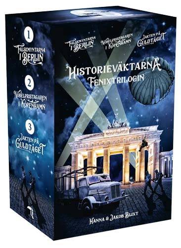 Fenixtrilogin del 1-3 box