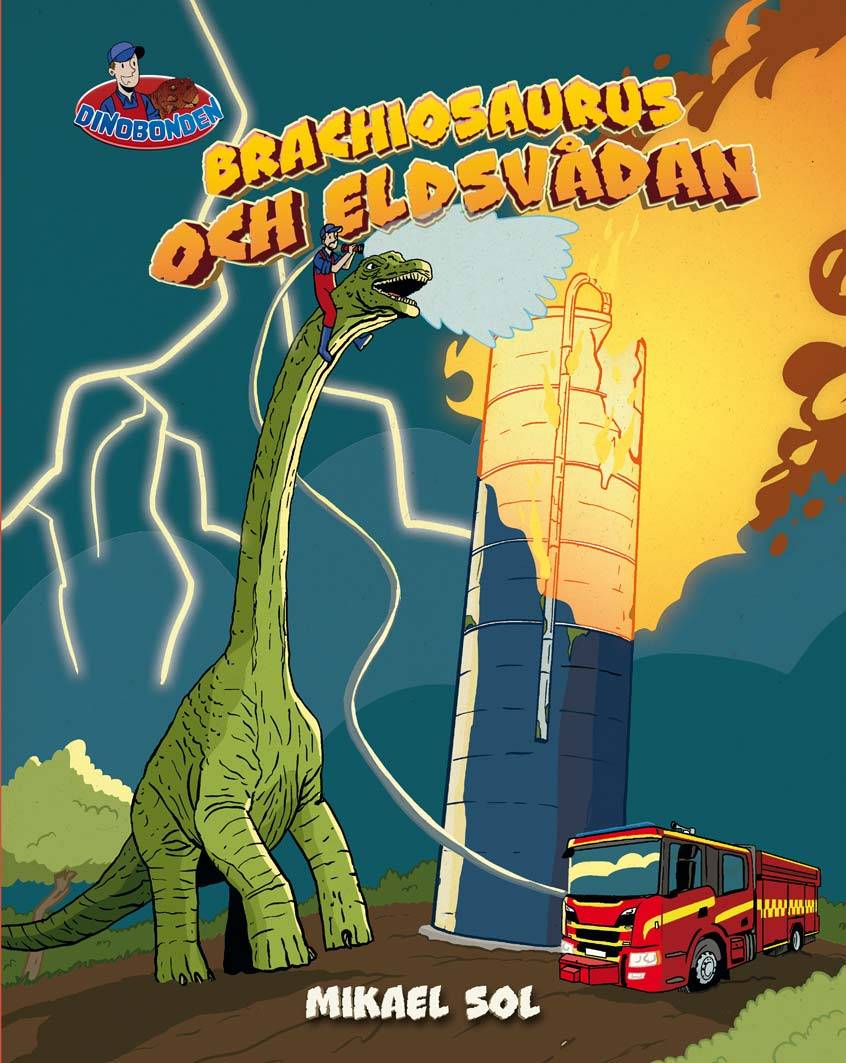 Brachiosaurus och eldsvådan (Läs & lyssna)