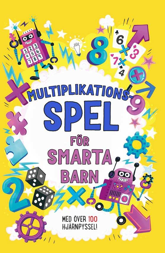 Multiplikationsspel för smarta barn