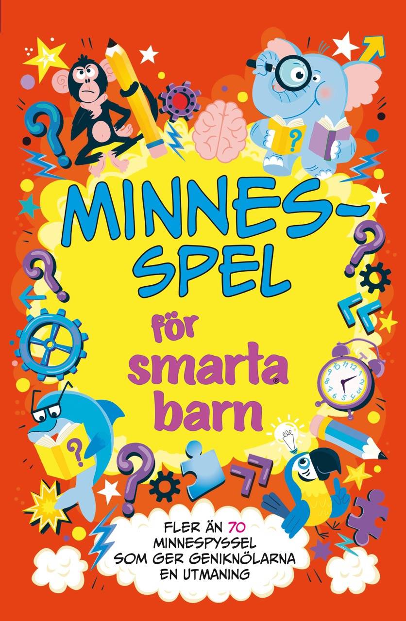 Minnesspel för smarta barn