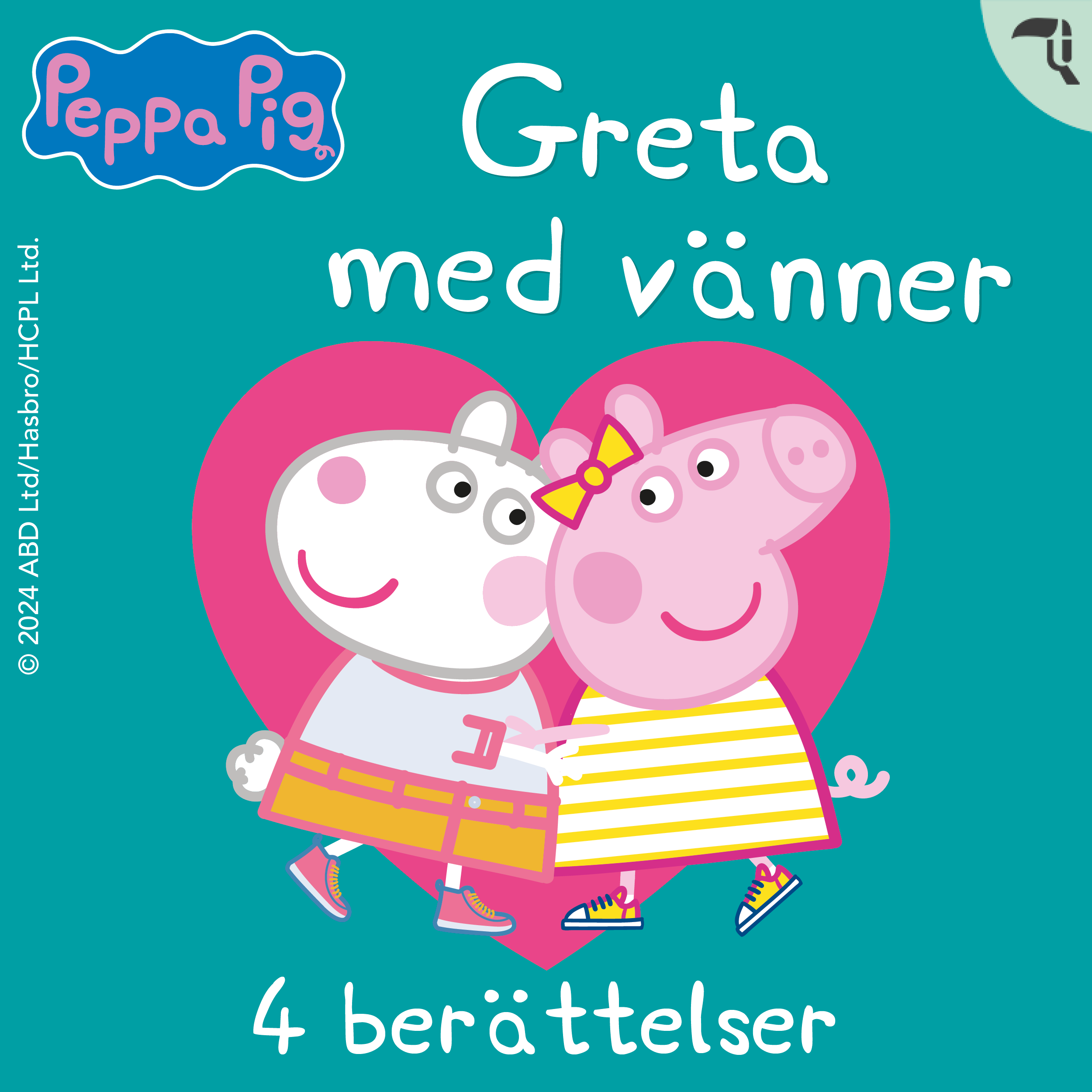 Greta med vänner - 4 berättelser