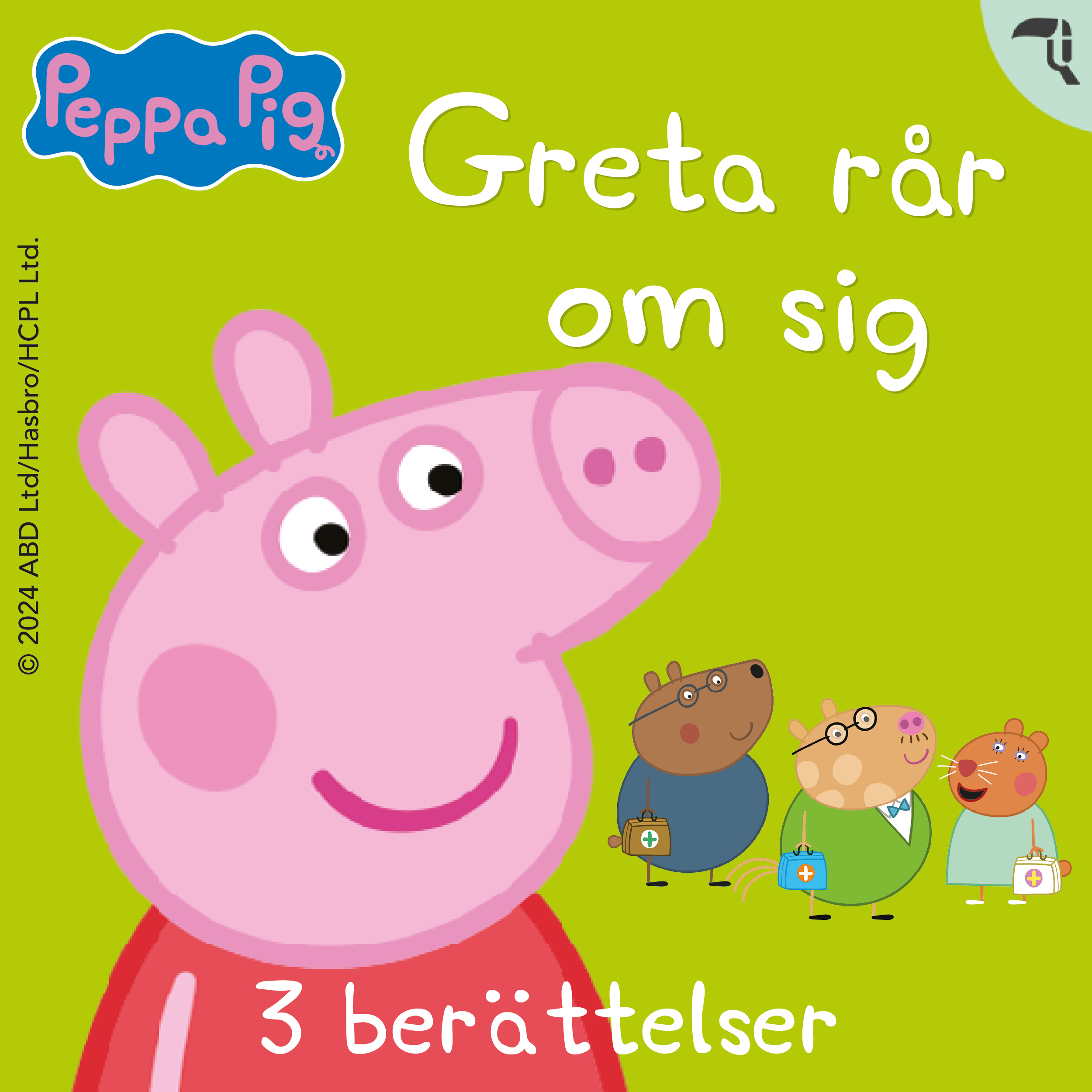 Greta rår om sig - 3 berättelser