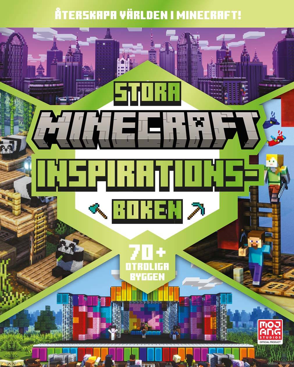 Stora Minecraft-inspirationsboken