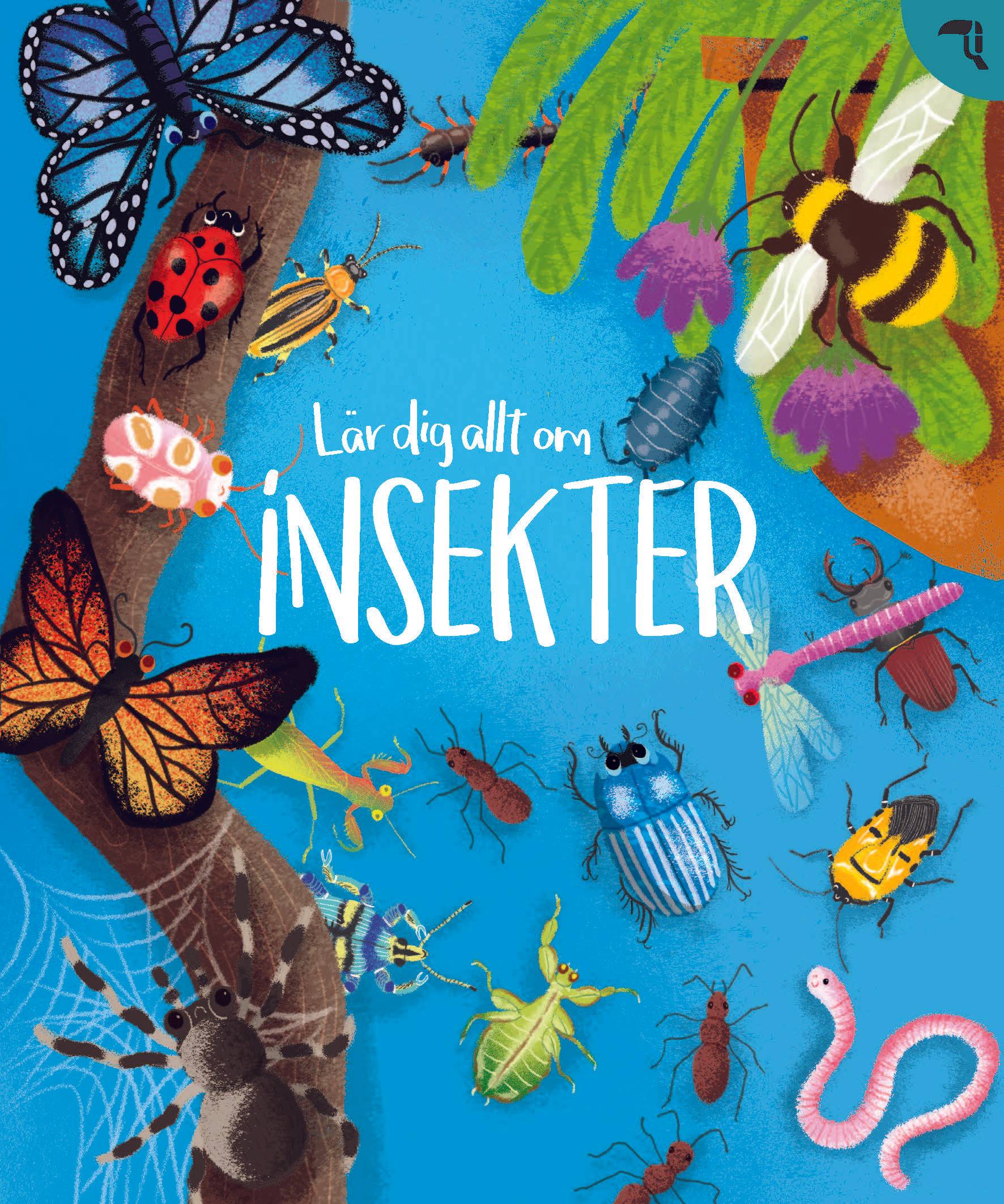 Lär dig allt om insekter (Läs & lyssna)