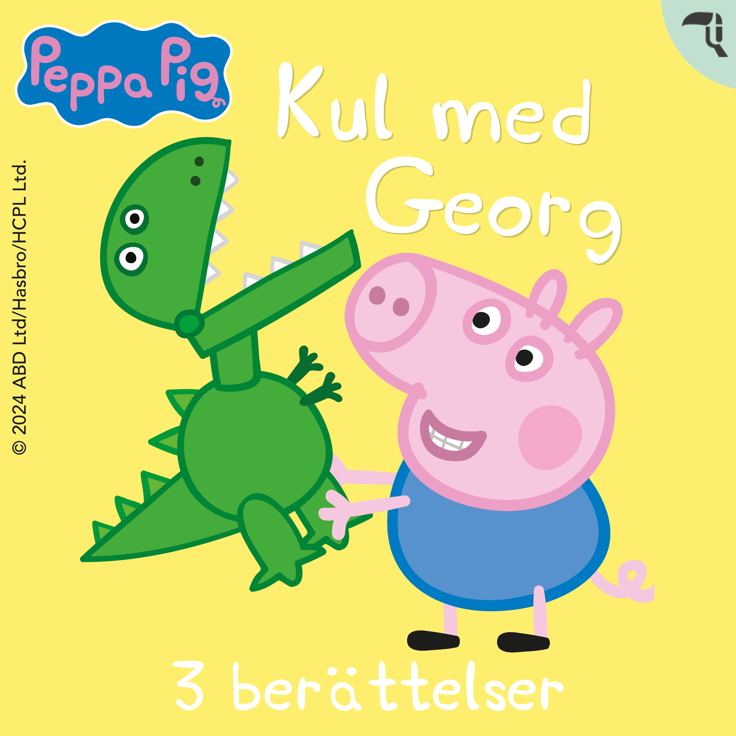 Kul med Georg - 3 berättelser