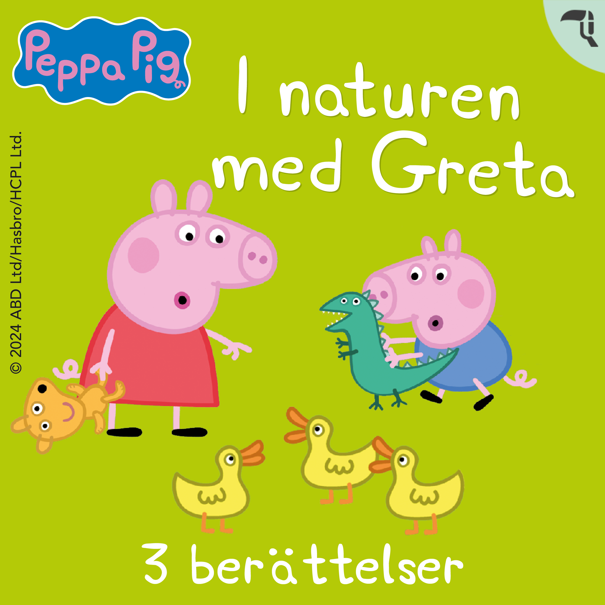 I naturen med Greta - 3 berättelser