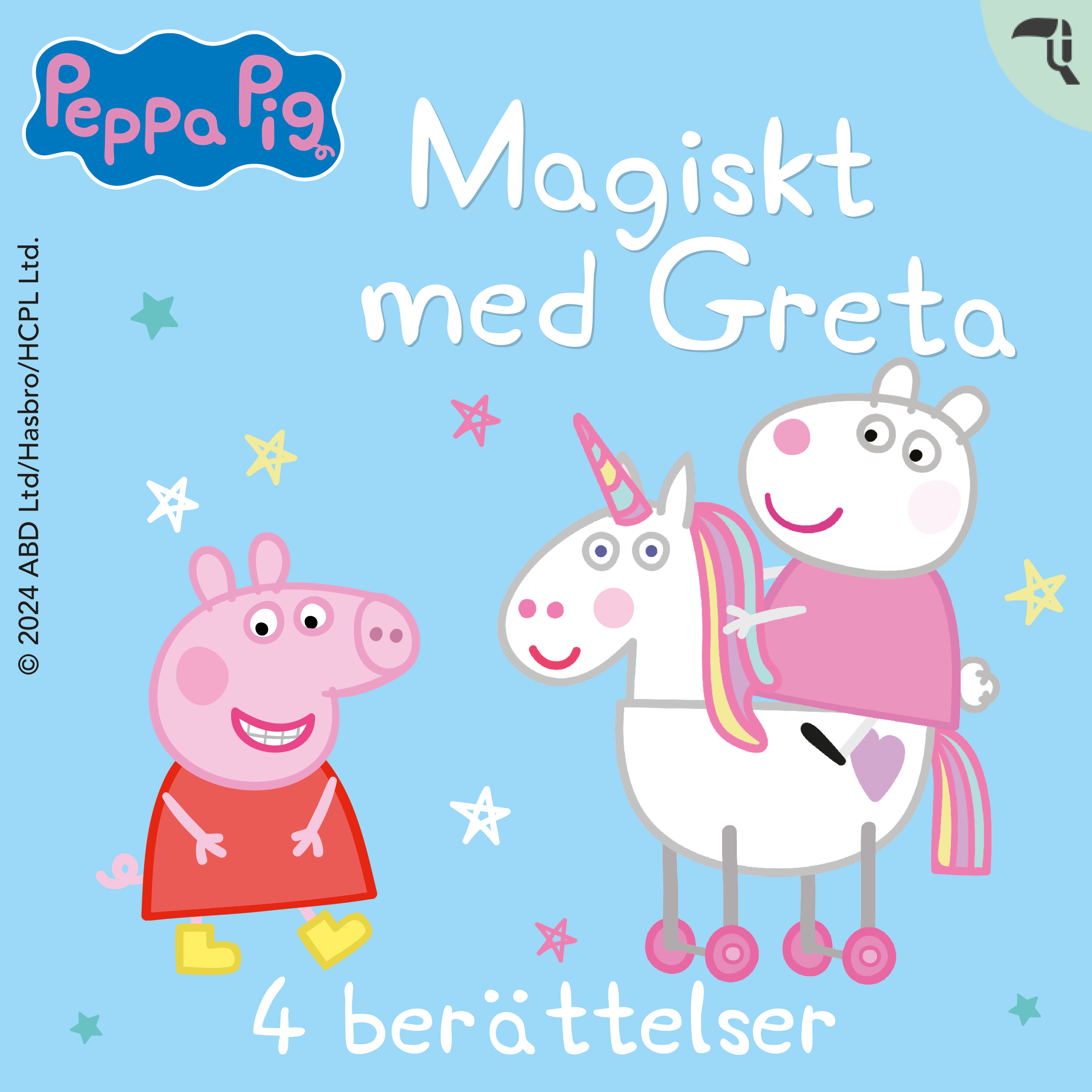 Magiskt med Greta - 4 berättelser