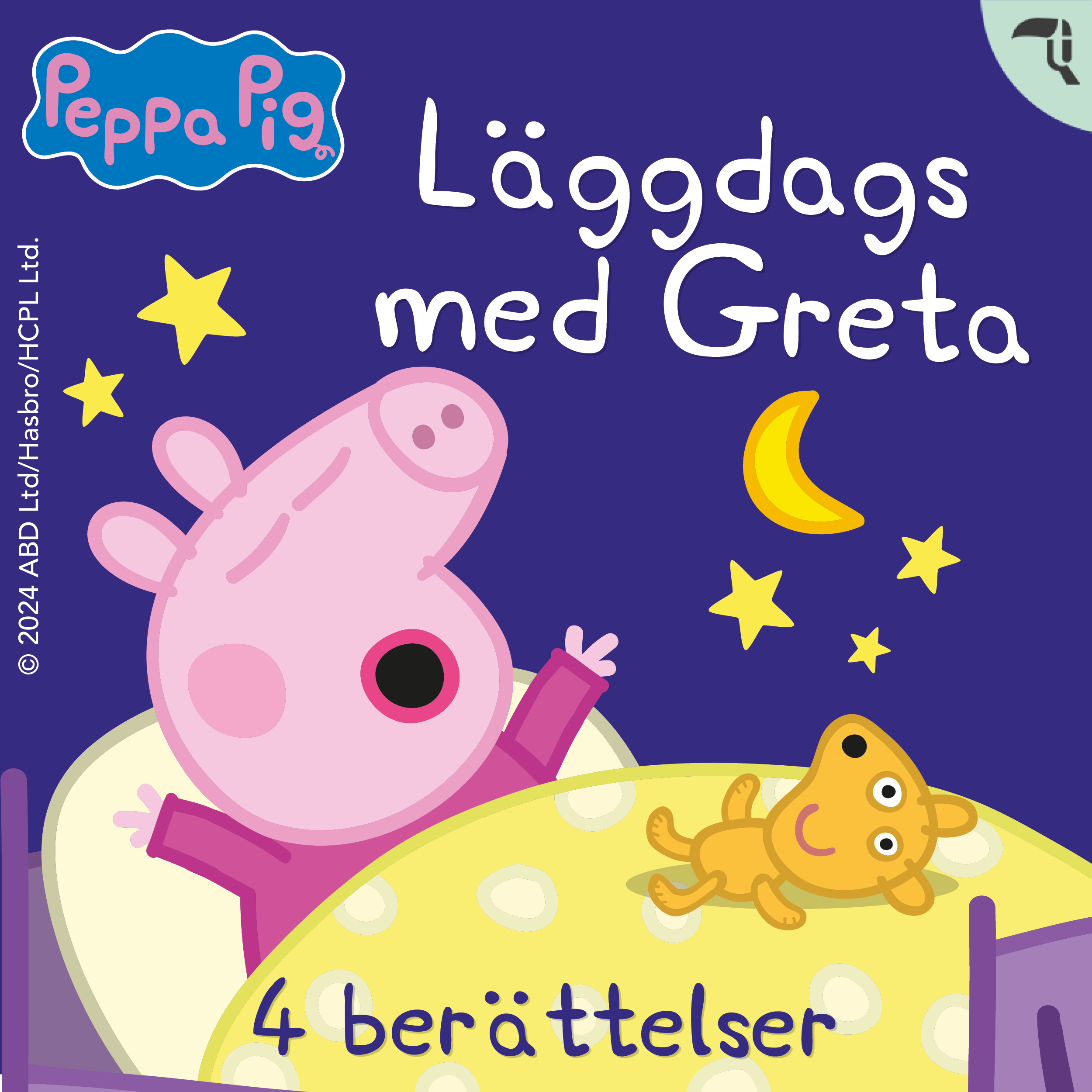 Läggdags med Greta - 4 berättelser