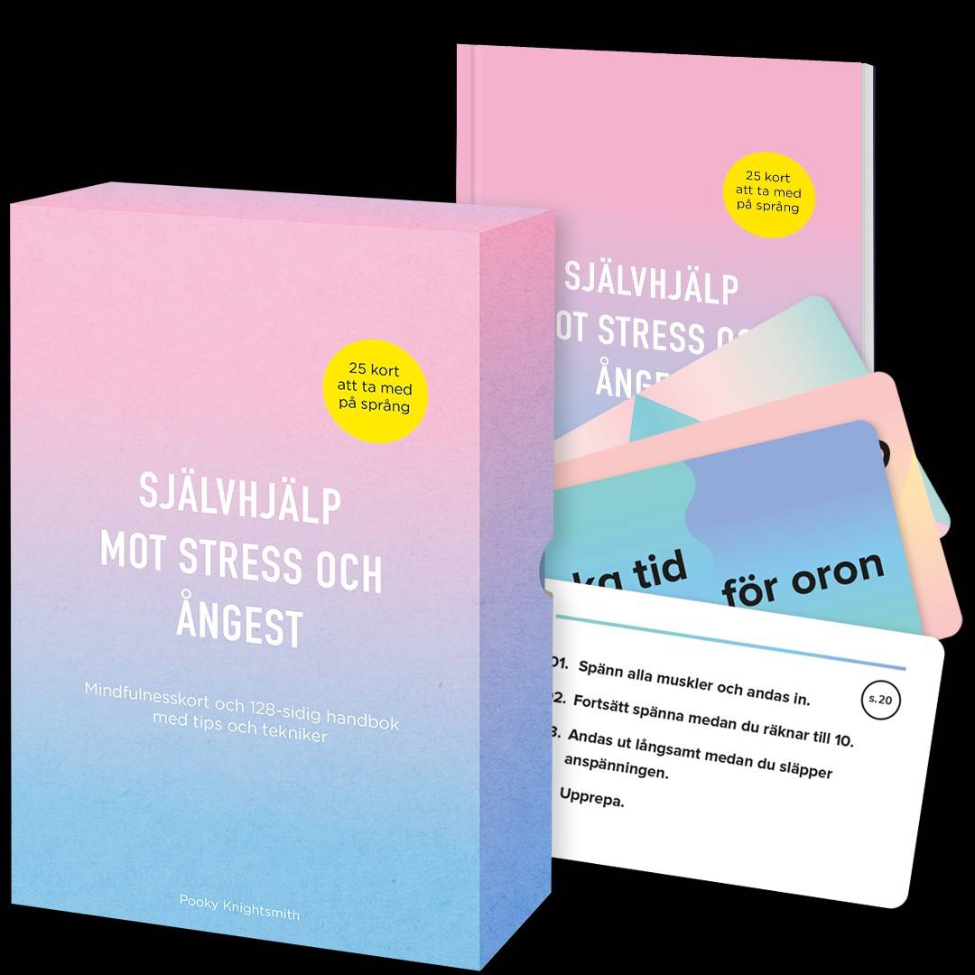 Självhjälp mot stress och ångest
