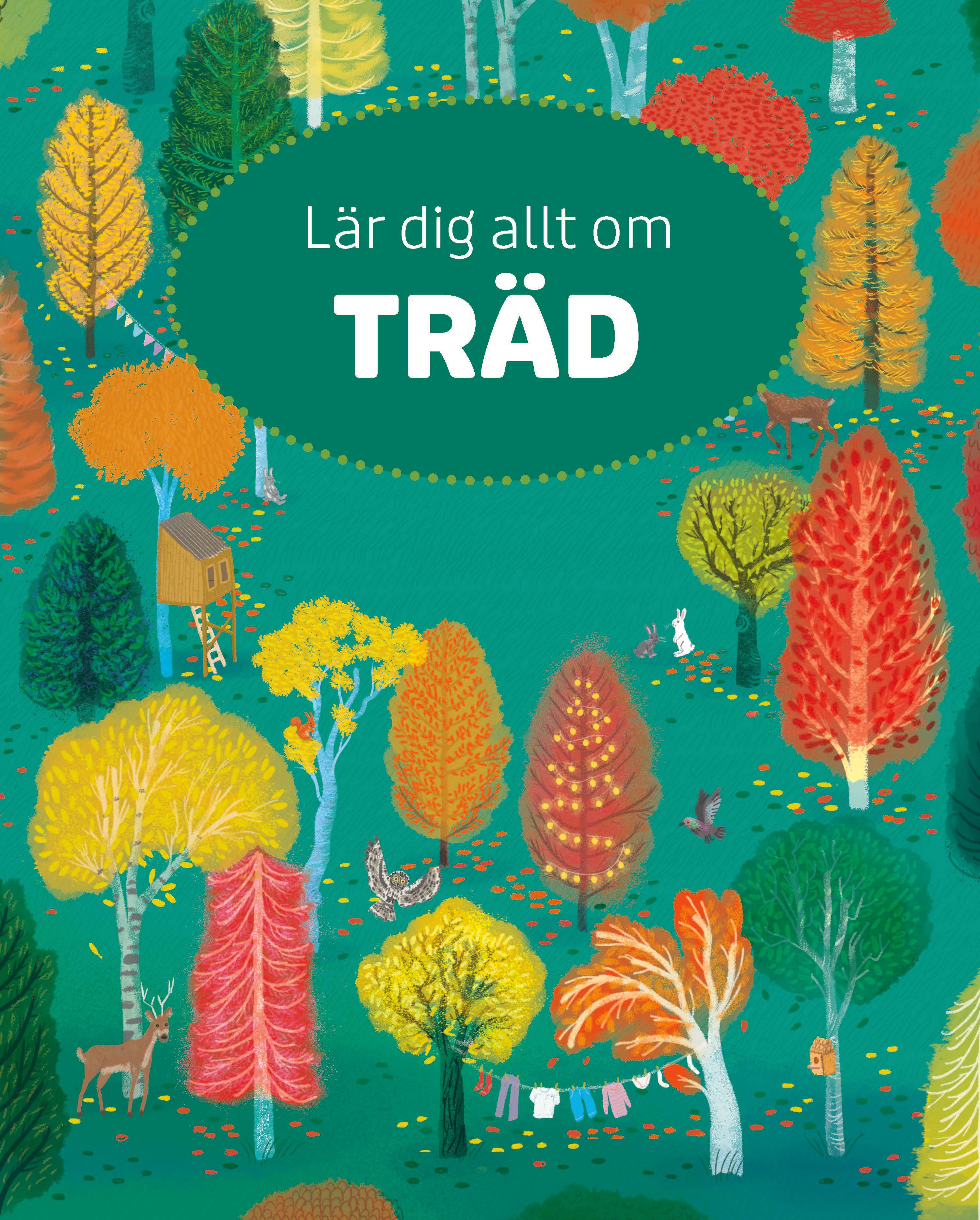 Lär dig allt om träd (Läs & lyssna)