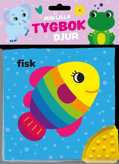Min lilla tygbok : djur
