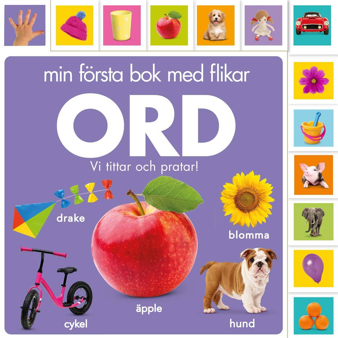 Min första bok med flikar: Ord