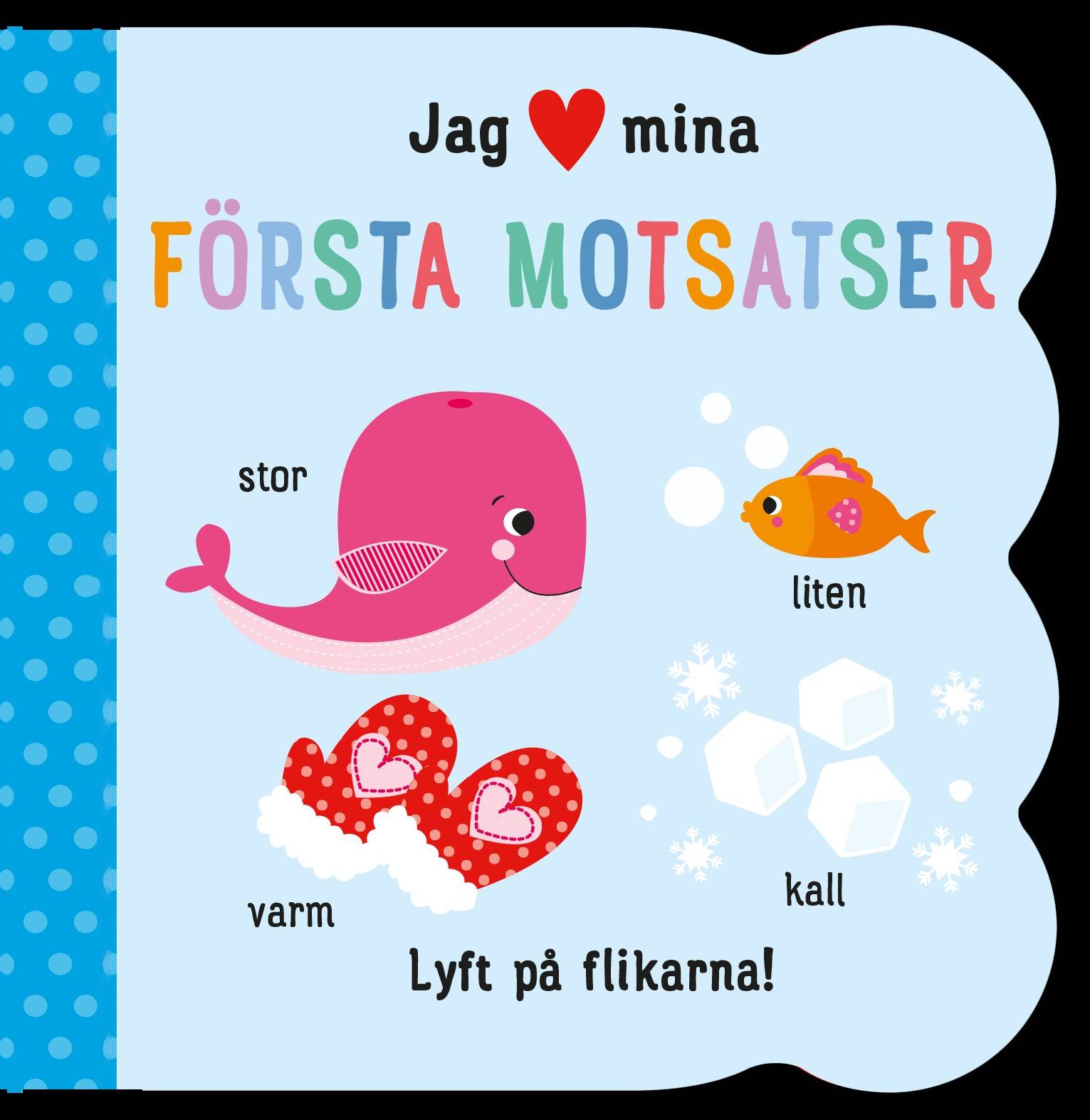 Jag [hjärta] mina första motsatser