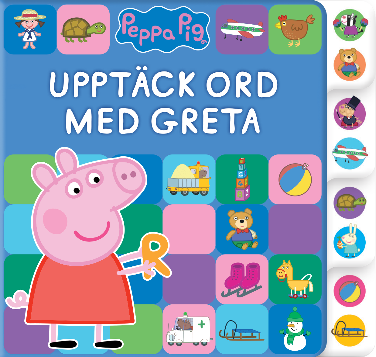 Upptäck ord med Greta