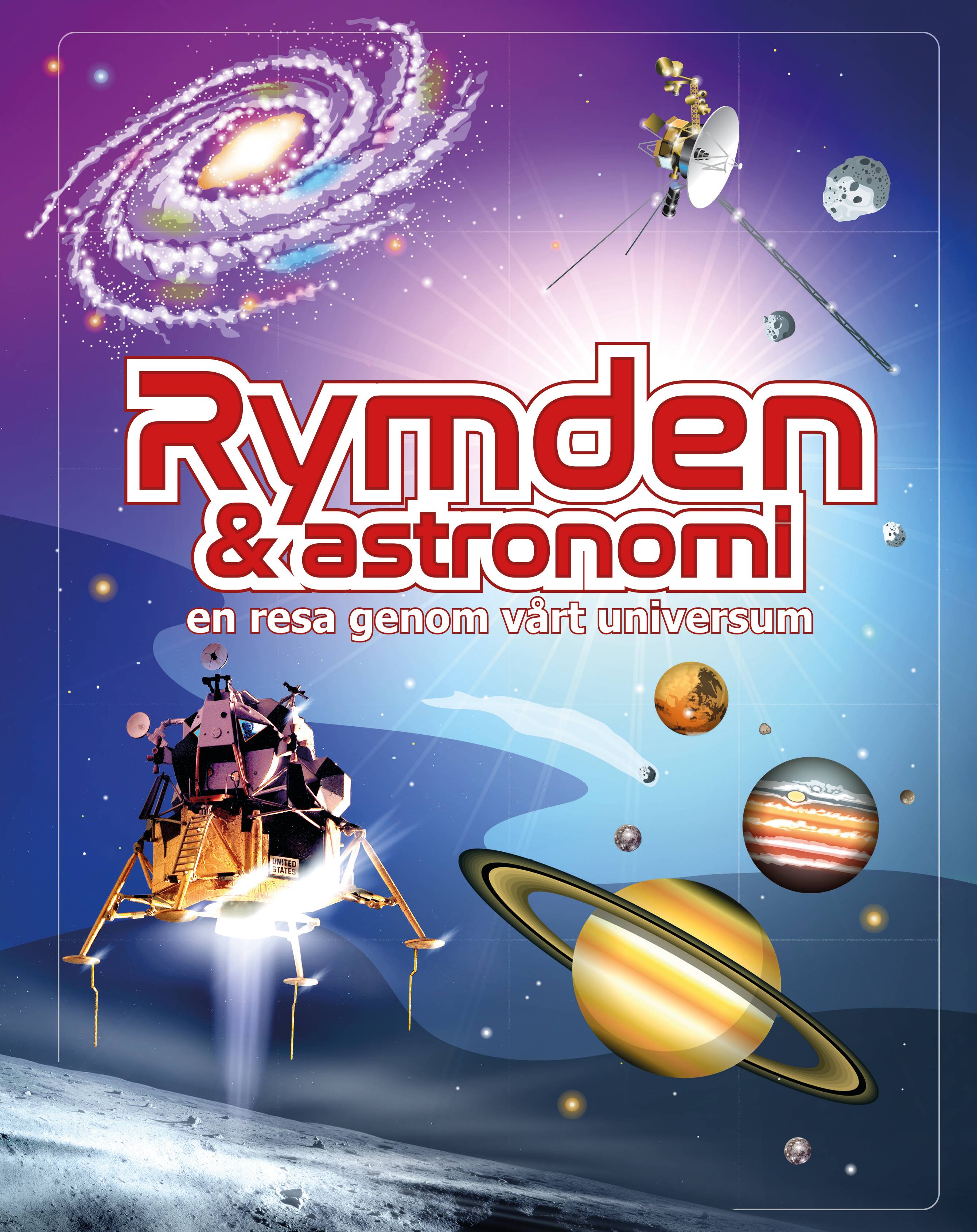 Rymden & astronomi (Läs & lyssna)
