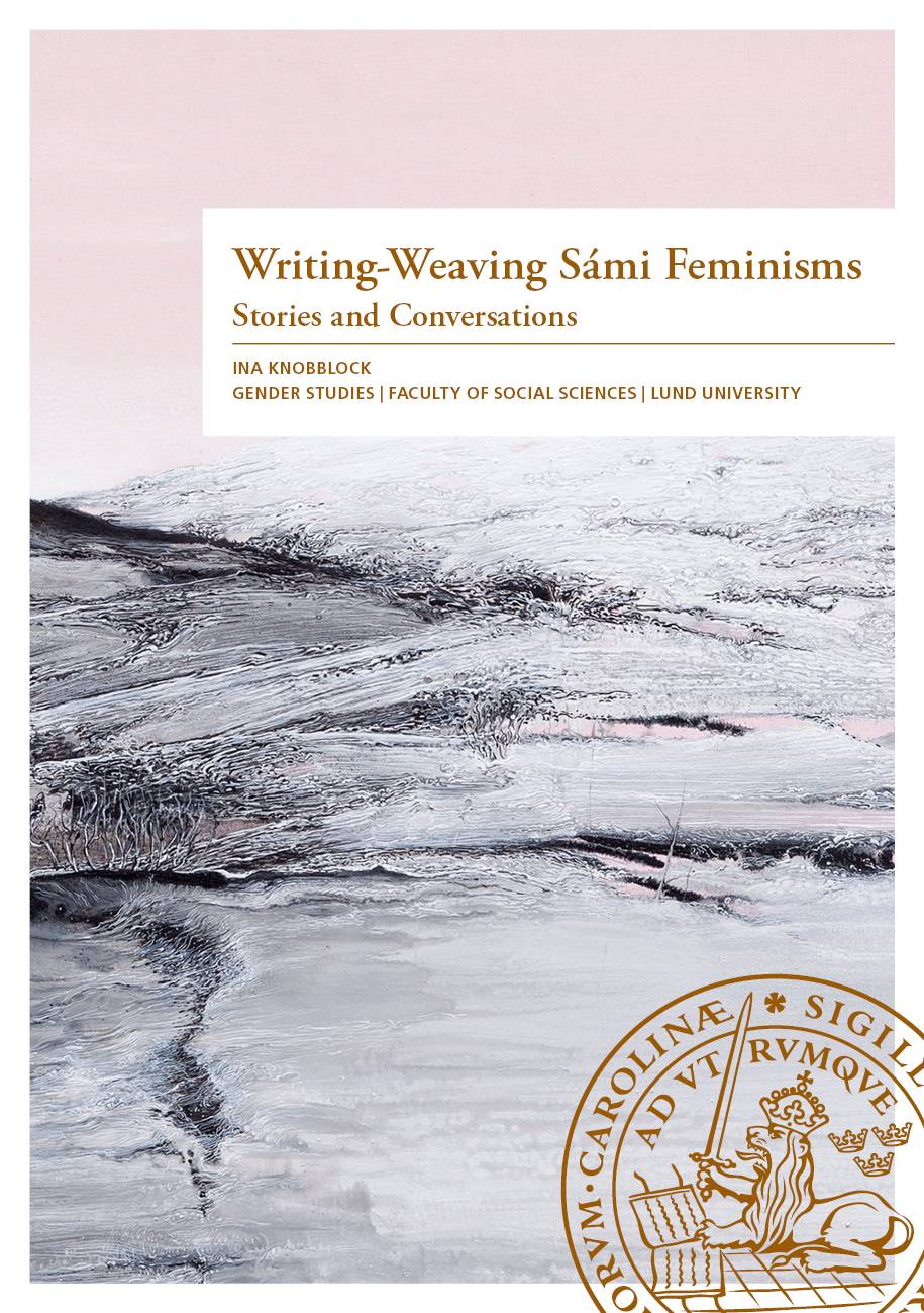 Writing-Weaving Sámi  Feminisms