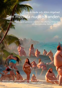 Den mediala nudiststranden