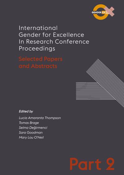 International Gender for Excellence in
Research Conference Proceedings